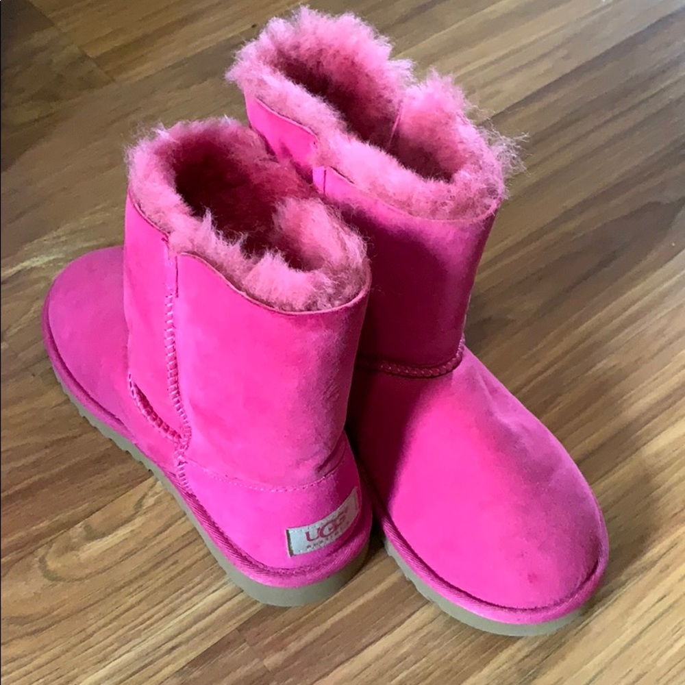 Pink ugg boots